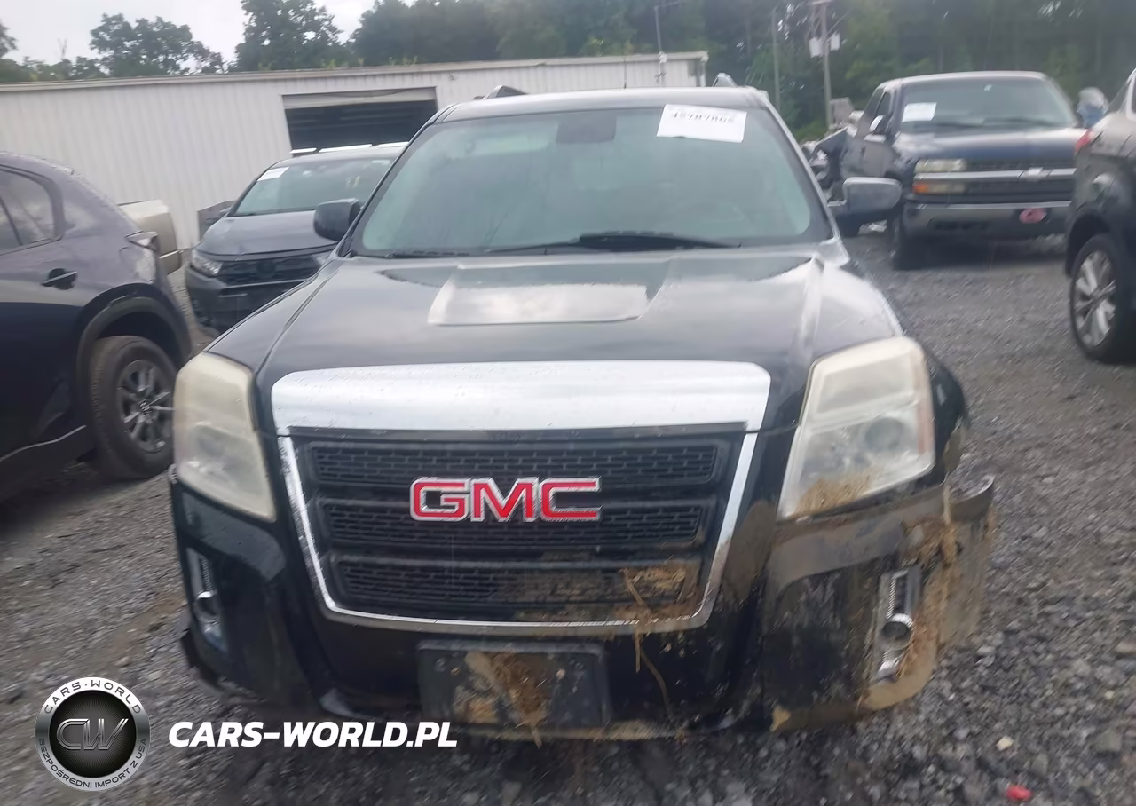 2012 GMC Terrain Sle VIN:2GKALSEK0C6292847 - 12