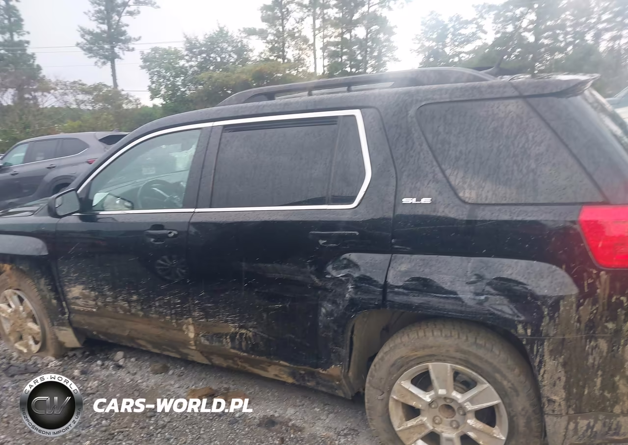 2012 GMC Terrain Sle VIN:2GKALSEK0C6292847 - 14