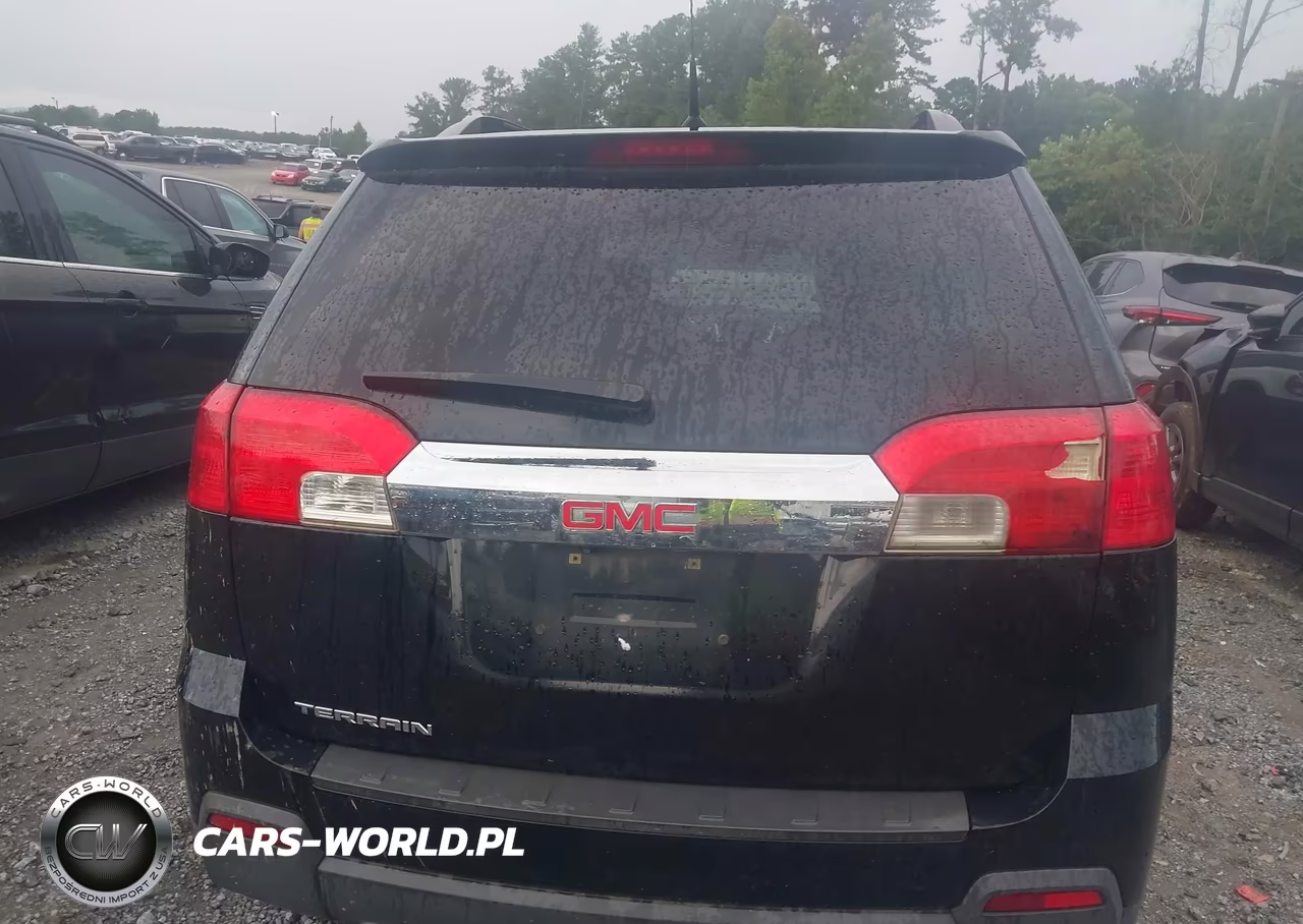 2012 GMC Terrain Sle VIN:2GKALSEK0C6292847 - 16