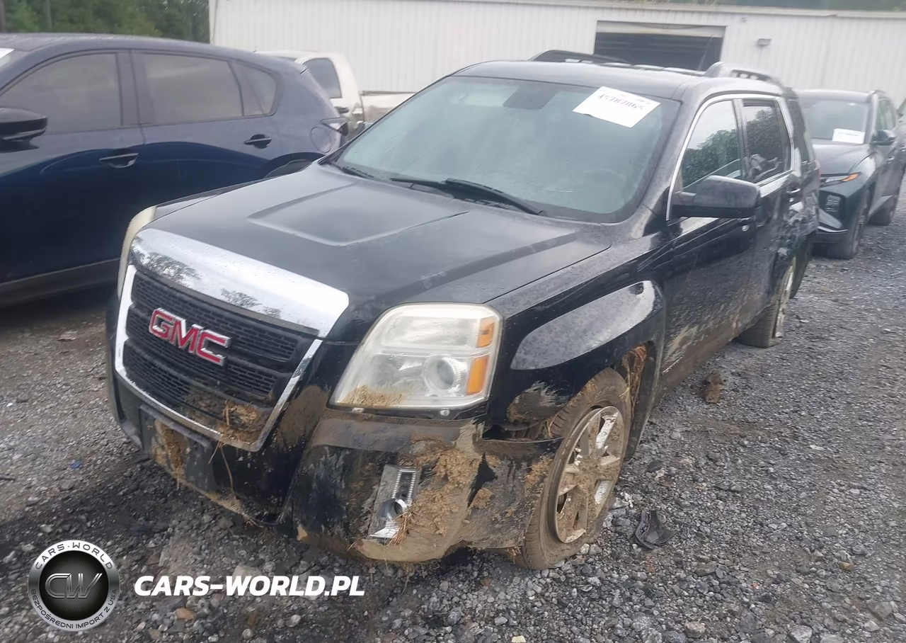 2012 GMC Terrain Sle VIN:2GKALSEK0C6292847 - 2