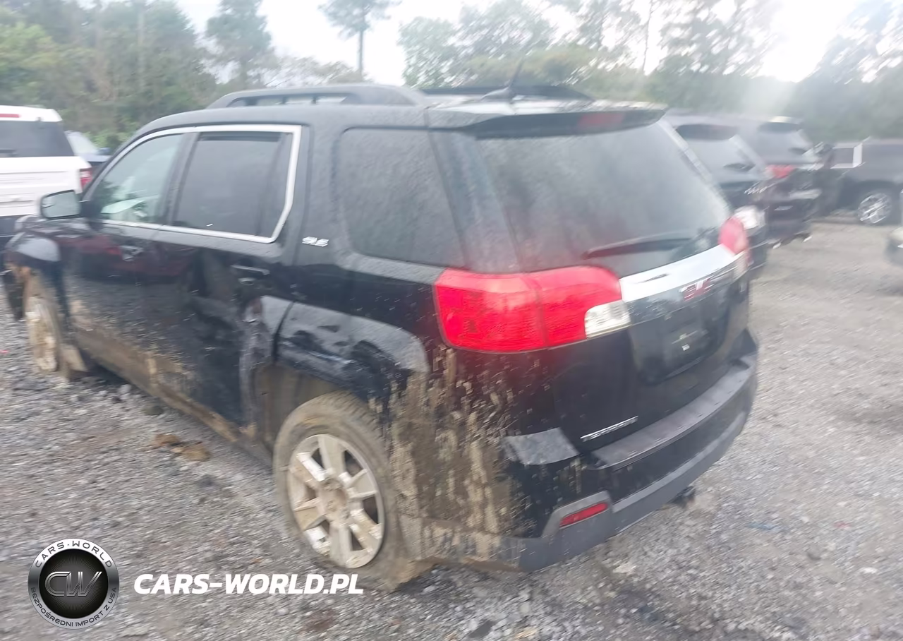 2012 GMC Terrain Sle VIN:2GKALSEK0C6292847 - 3