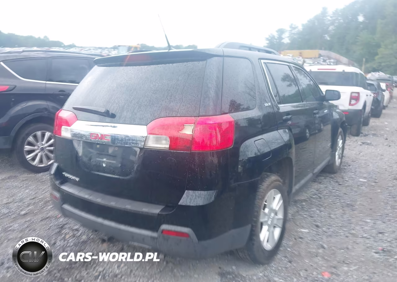 2012 GMC Terrain Sle VIN:2GKALSEK0C6292847 - 4