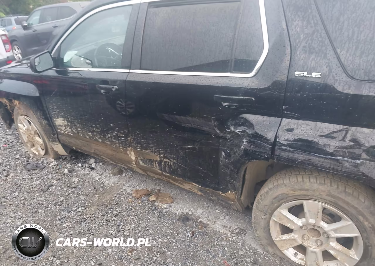 2012 GMC Terrain Sle VIN:2GKALSEK0C6292847 - 6