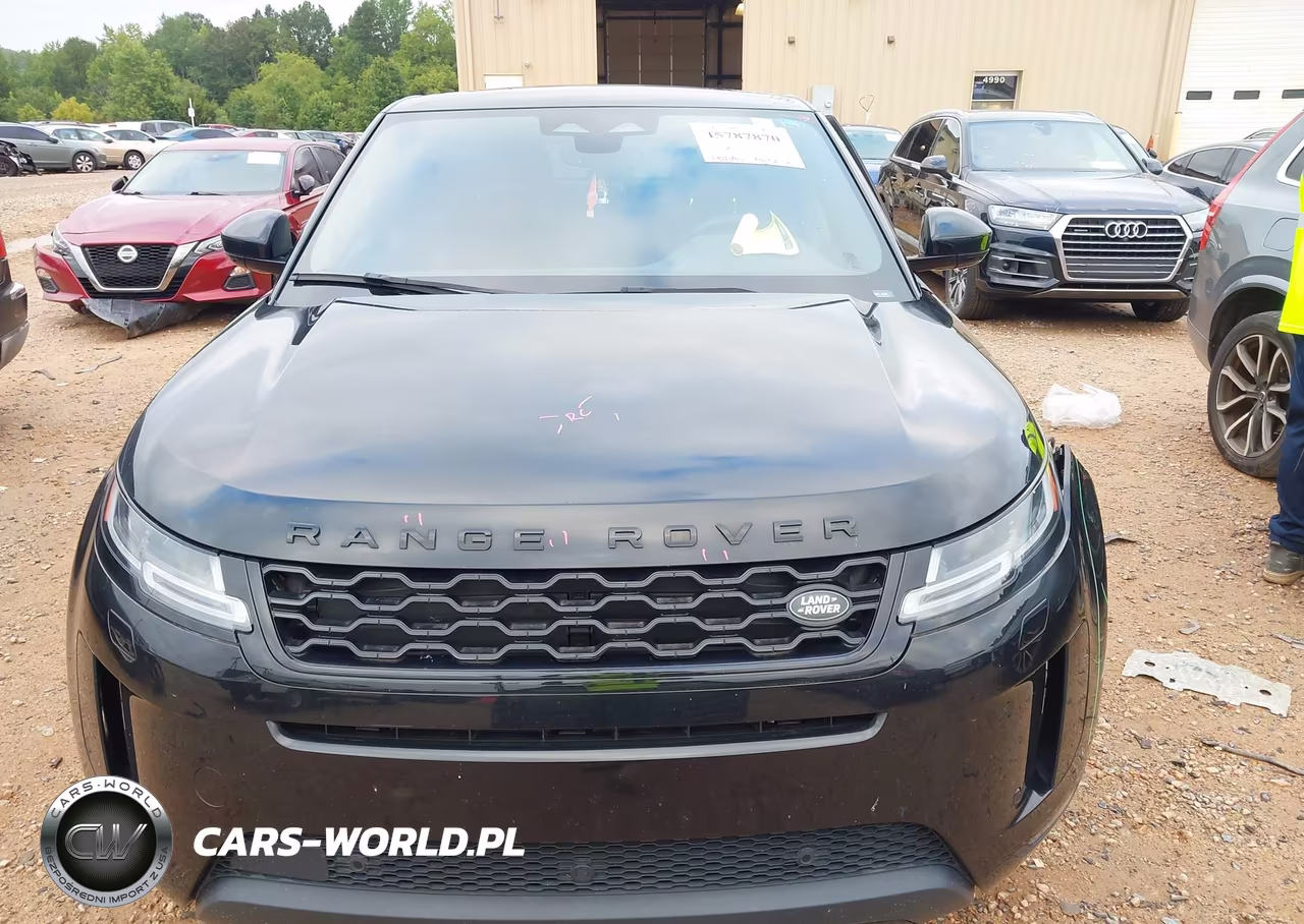 2023 Land Rover Range Rover Evoque Se VIN:SALZP2FX8PH185647 - 12