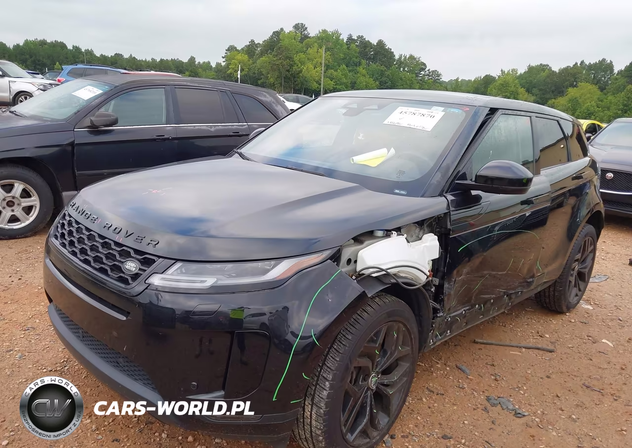 2023 Land Rover Range Rover Evoque Se VIN:SALZP2FX8PH185647 - 2