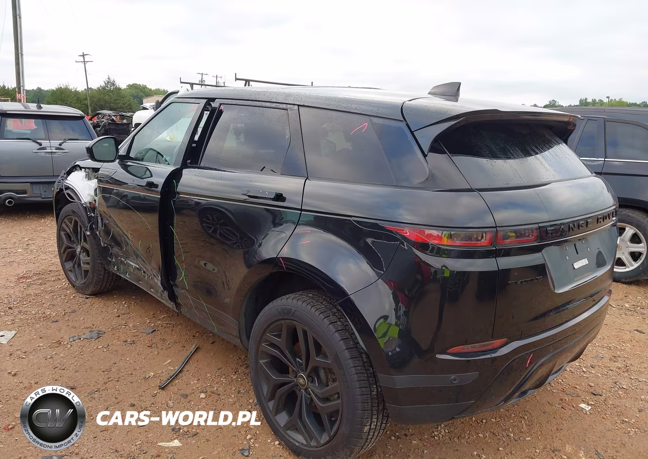 2023 Land Rover Range Rover Evoque Se VIN:SALZP2FX8PH185647 - 3