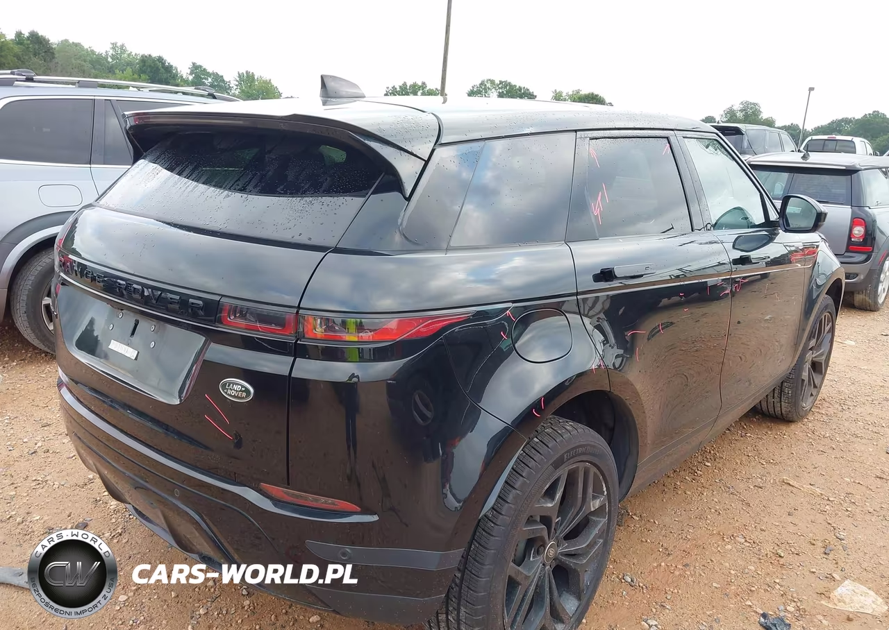 2023 Land Rover Range Rover Evoque Se VIN:SALZP2FX8PH185647 - 4