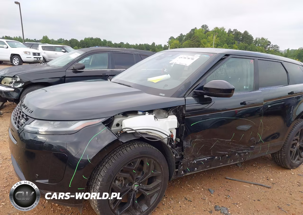2023 Land Rover Range Rover Evoque Se VIN:SALZP2FX8PH185647 - 6