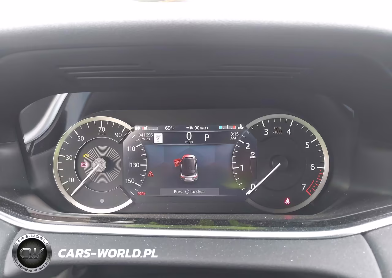 2023 Land Rover Range Rover Evoque Se VIN:SALZP2FX8PH185647 - 7