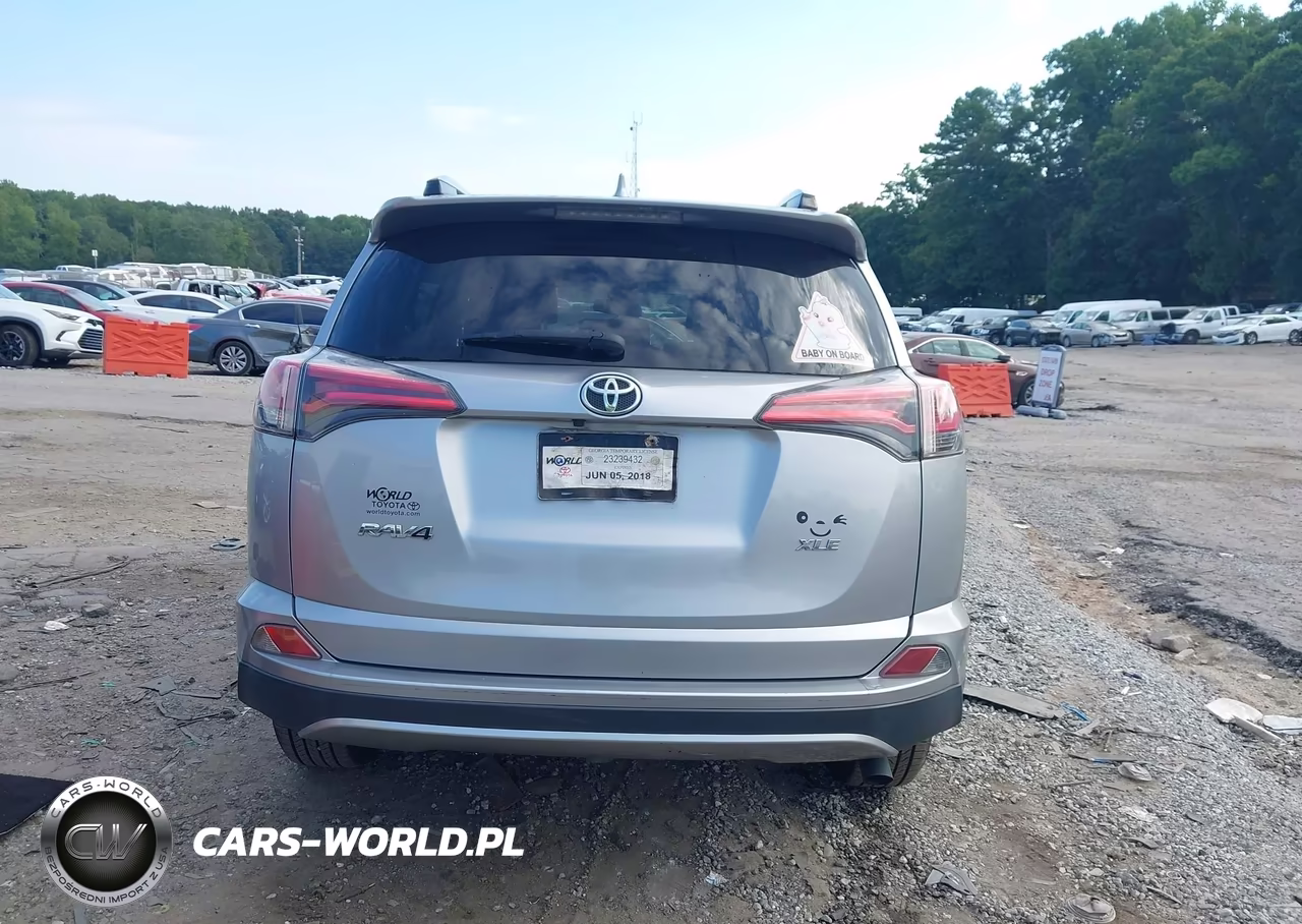 2018 Toyota Rav4 Xle VIN:JTMWFREV4JJ170116 - 16