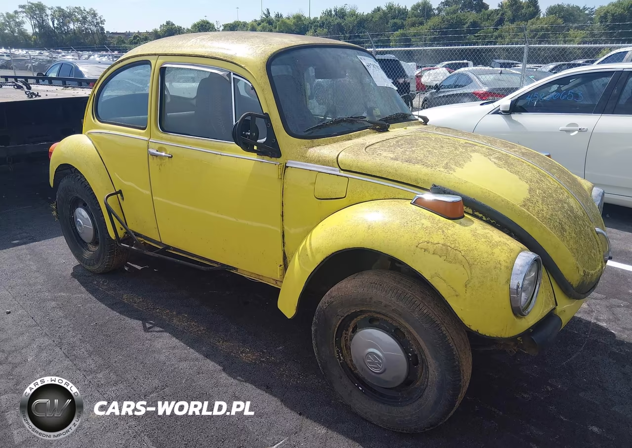1974 Volkswagen Beetle