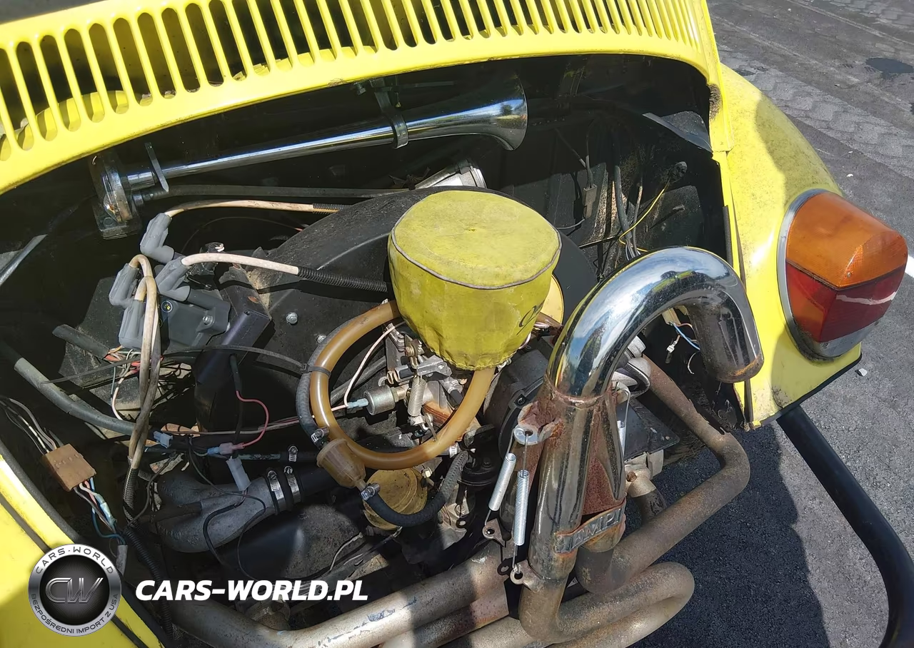 1974 Volkswagen Beetle VIN:1342124288 - 10