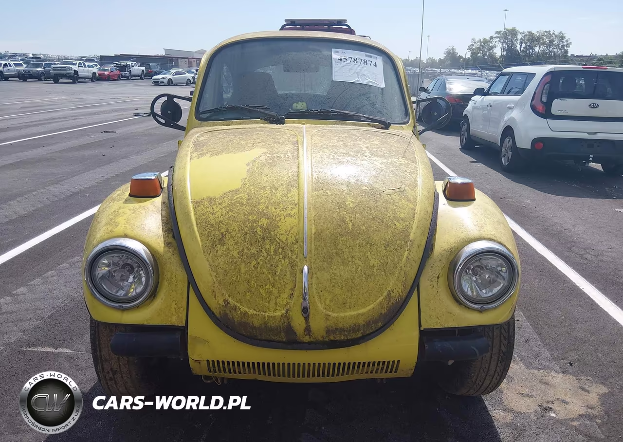 1974 Volkswagen Beetle VIN:1342124288 - 12