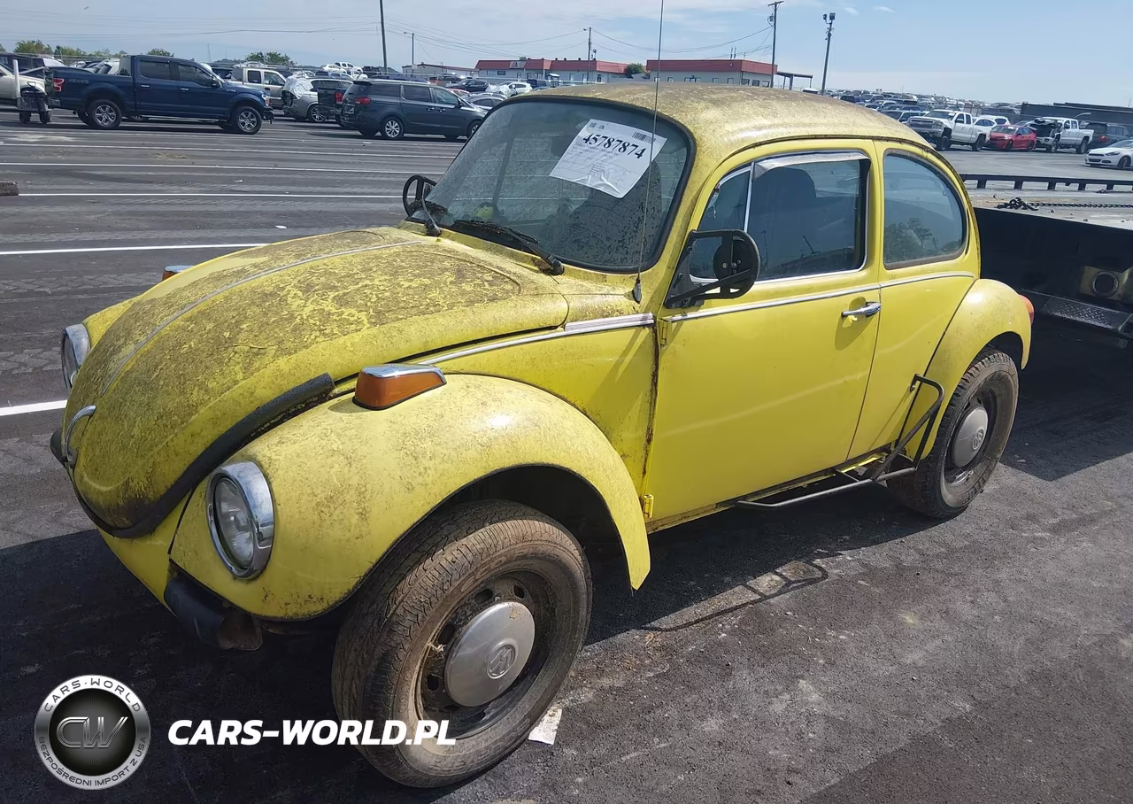 1974 Volkswagen Beetle VIN:1342124288 - 2