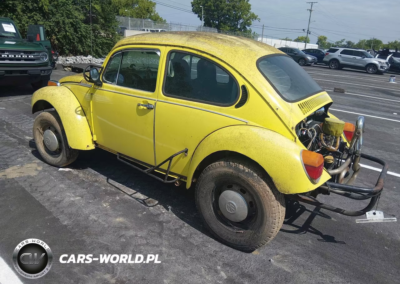 1974 Volkswagen Beetle VIN:1342124288 - 3