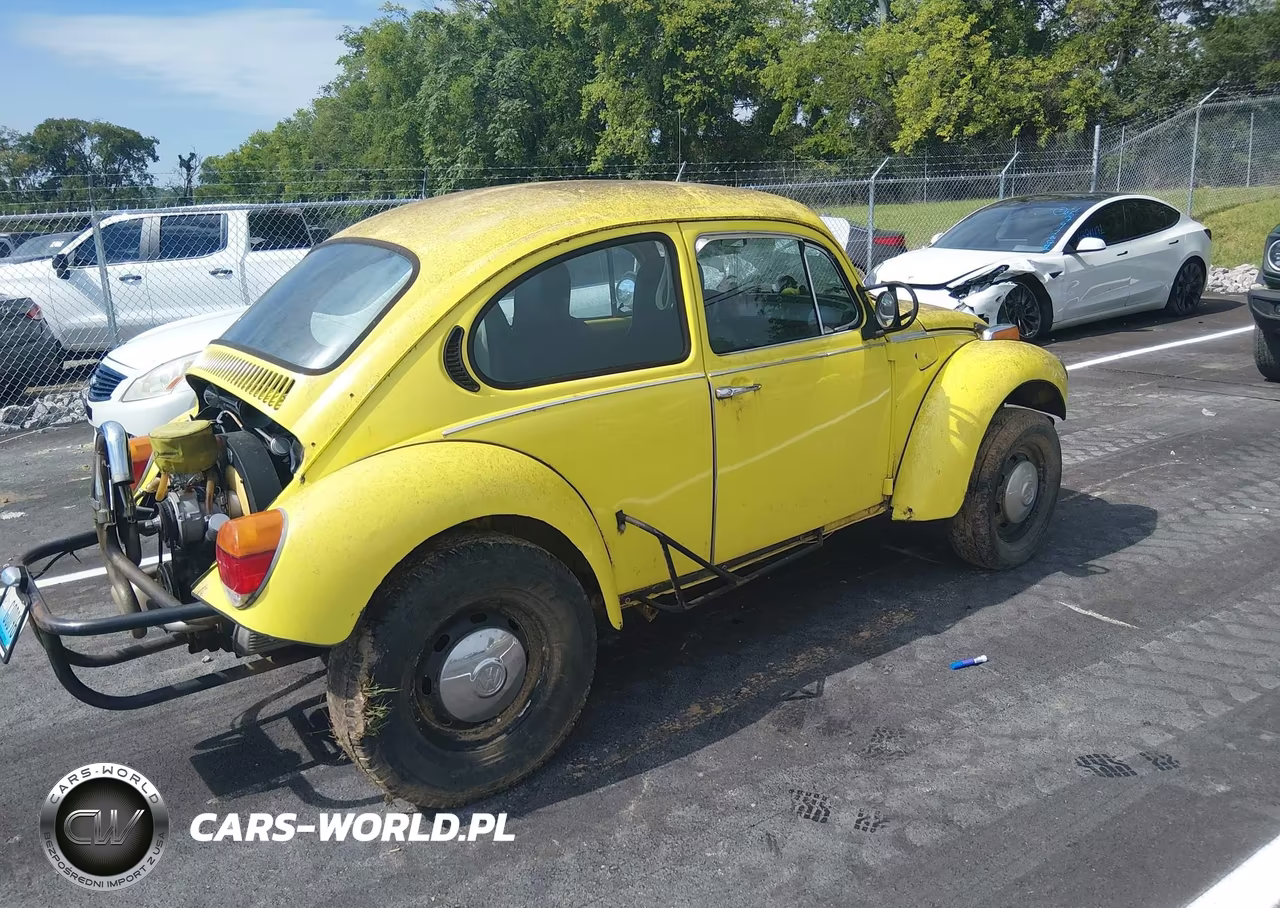 1974 Volkswagen Beetle VIN:1342124288 - 4