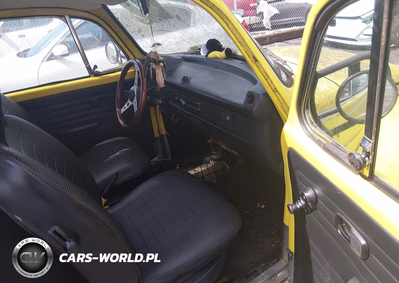 1974 Volkswagen Beetle VIN:1342124288 - 5
