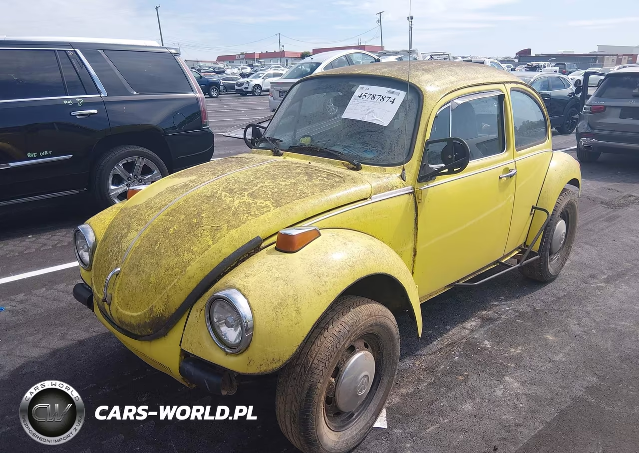 1974 Volkswagen Beetle VIN:1342124288 - 6