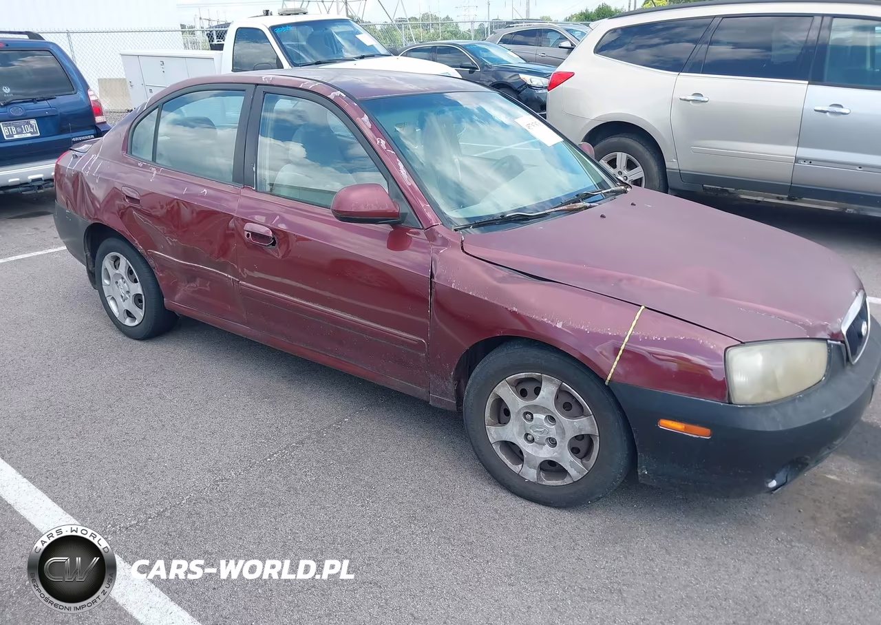 2001 Hyundai Elantra Gls