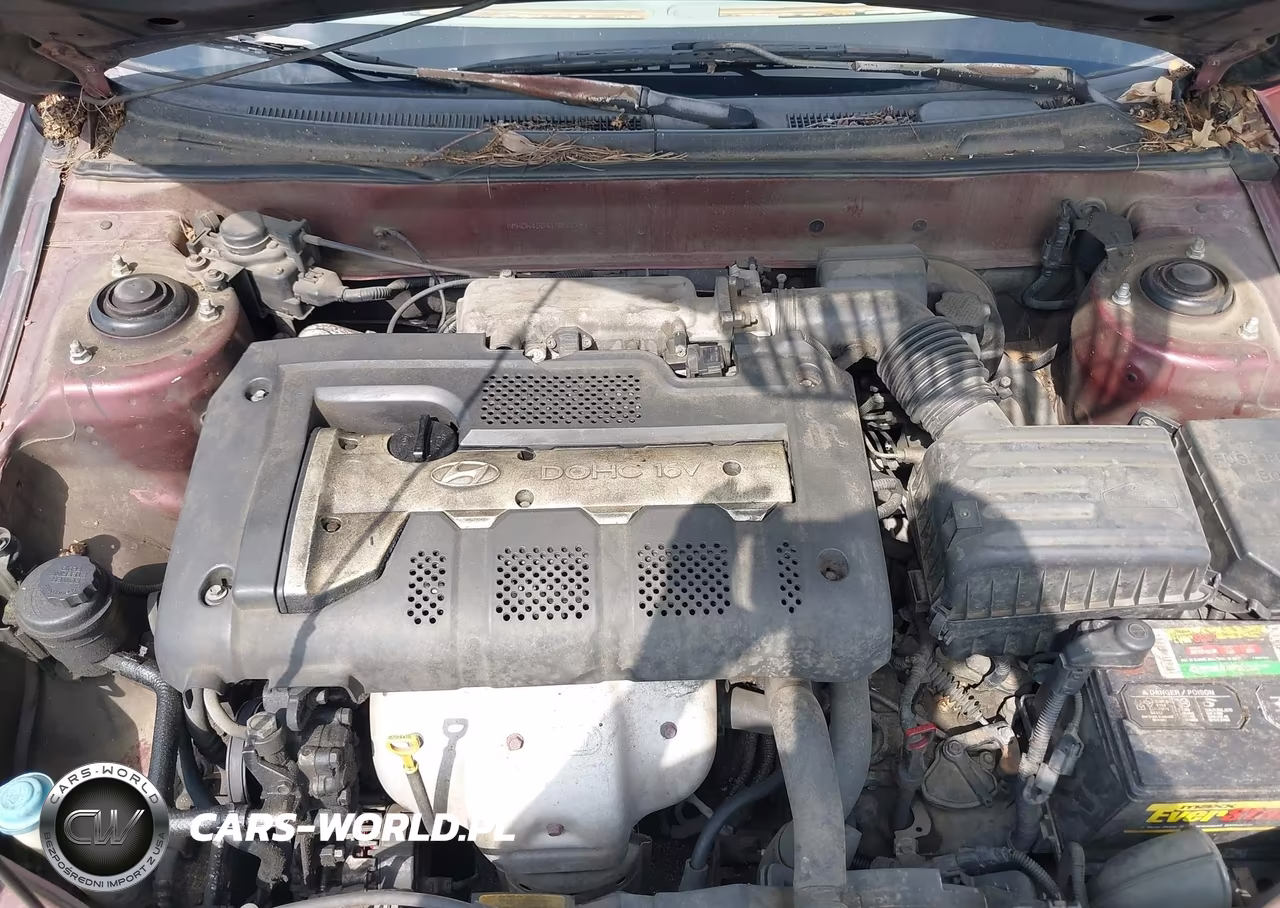 2001 Hyundai Elantra Gls VIN:KMHDN45D41U215781 - 10