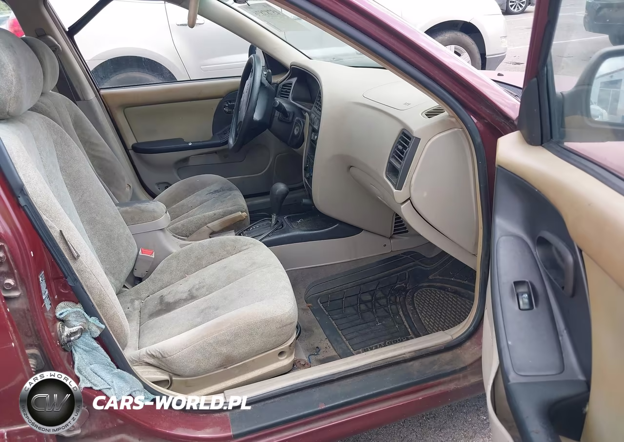 2001 Hyundai Elantra Gls VIN:KMHDN45D41U215781 - 5