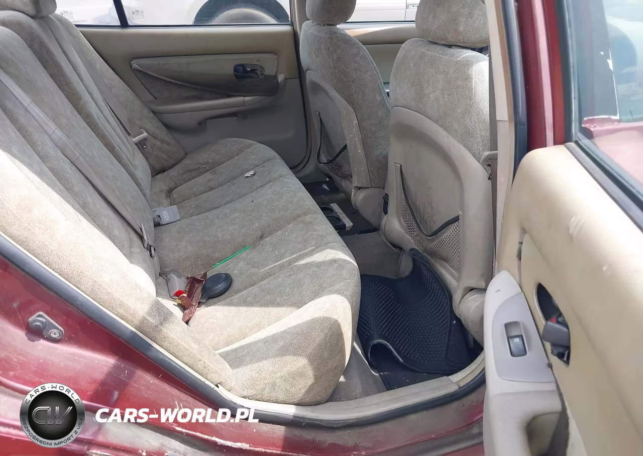 2001 Hyundai Elantra Gls VIN:KMHDN45D41U215781 - 8
