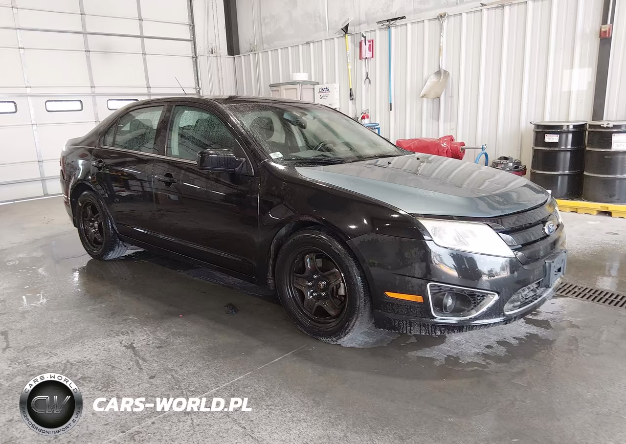2011 Ford Fusion Se