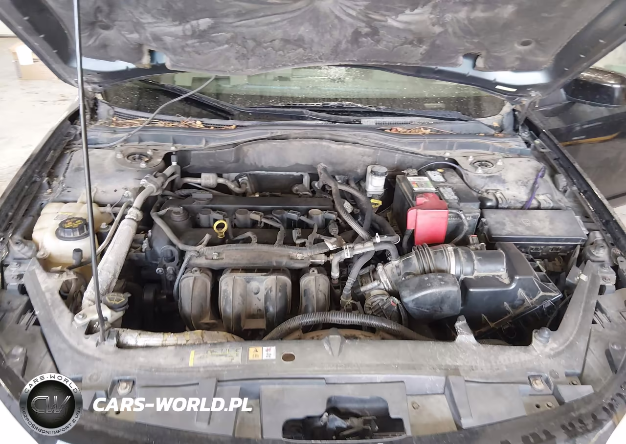 2011 Ford Fusion Se VIN:3FAHP0HA3BR307859 - 10