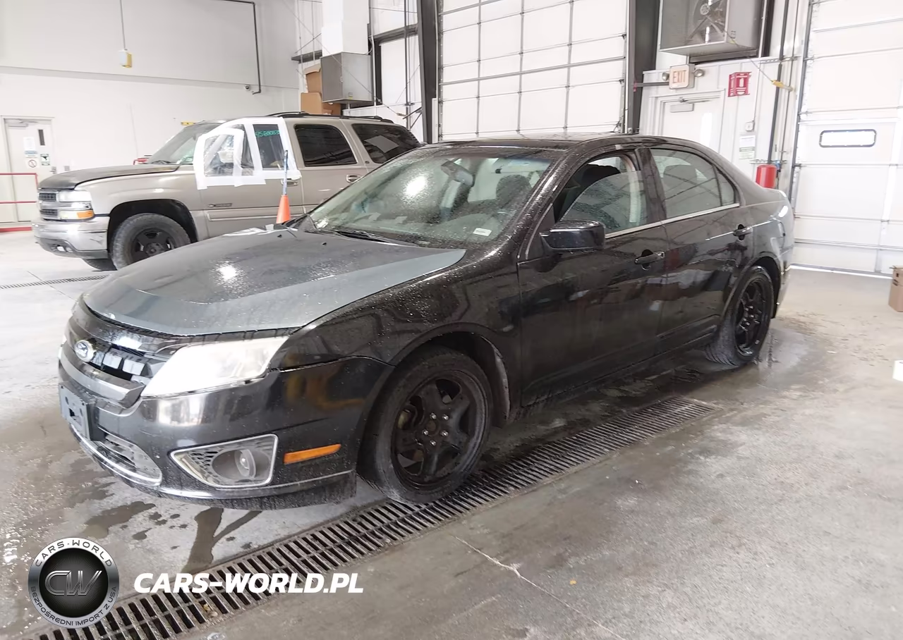 2011 Ford Fusion Se VIN:3FAHP0HA3BR307859 - 2