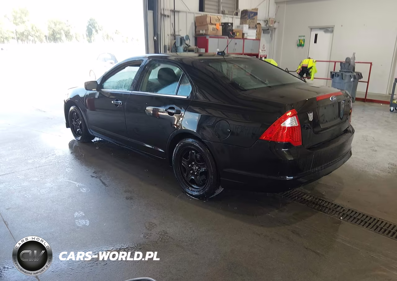 2011 Ford Fusion Se VIN:3FAHP0HA3BR307859 - 3