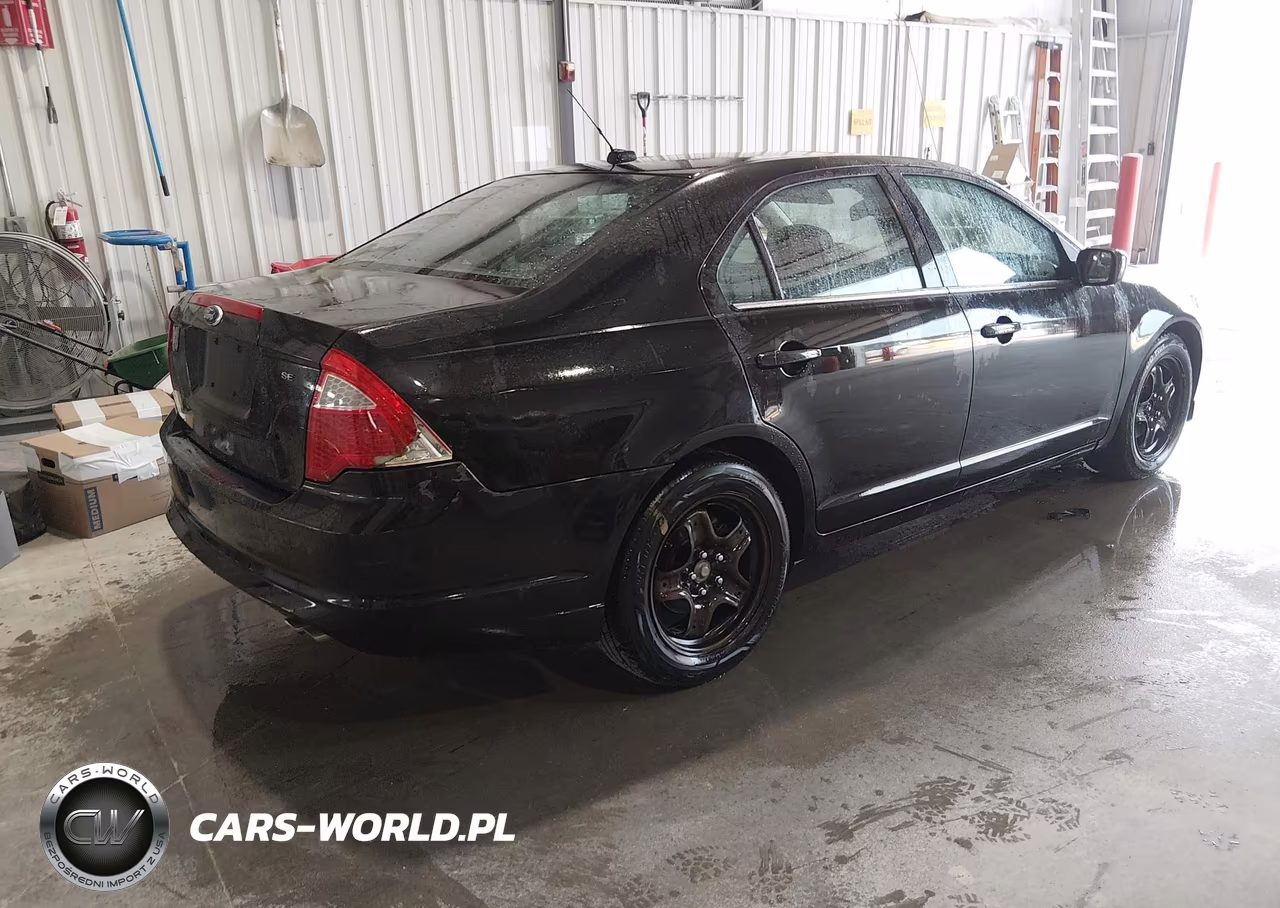 2011 Ford Fusion Se VIN:3FAHP0HA3BR307859 - 4