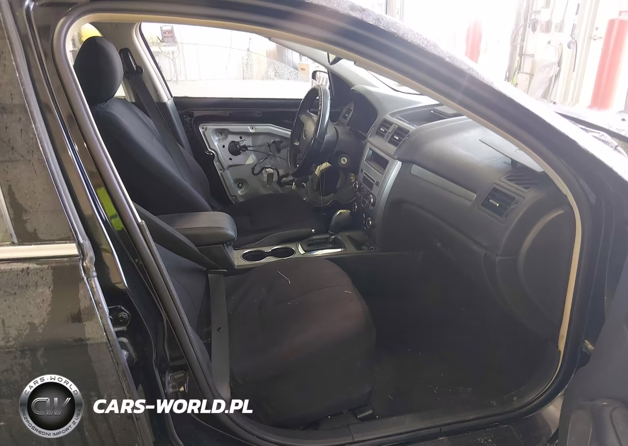 2011 Ford Fusion Se VIN:3FAHP0HA3BR307859 - 5