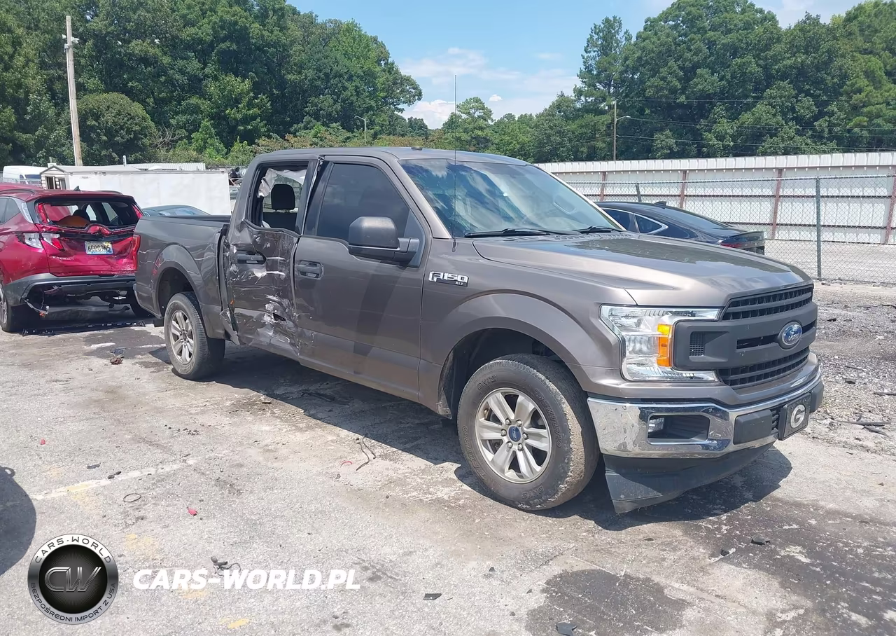 2018 Ford F-150 Xlt