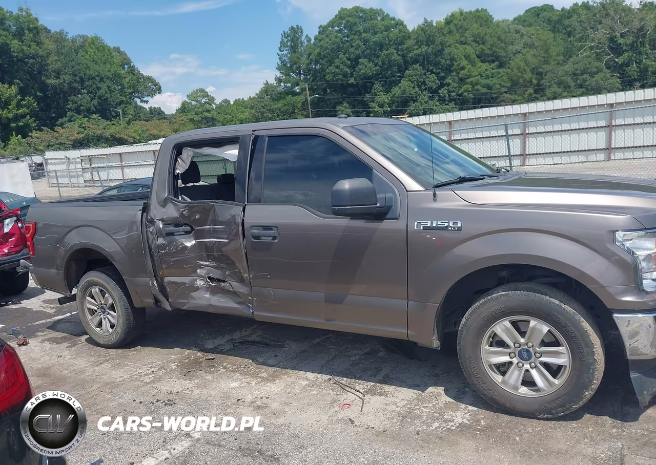 2018 Ford F-150 Xlt VIN:1FTEW1C54JFA97929 - 12
