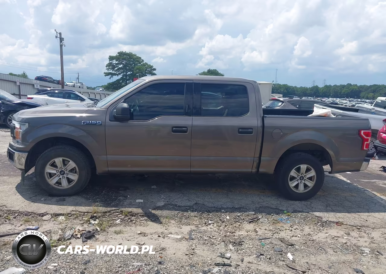 2018 Ford F-150 Xlt VIN:1FTEW1C54JFA97929 - 13