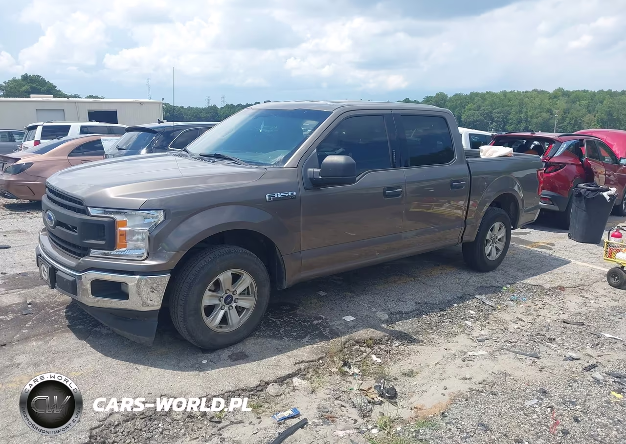 2018 Ford F-150 Xlt VIN:1FTEW1C54JFA97929 - 2