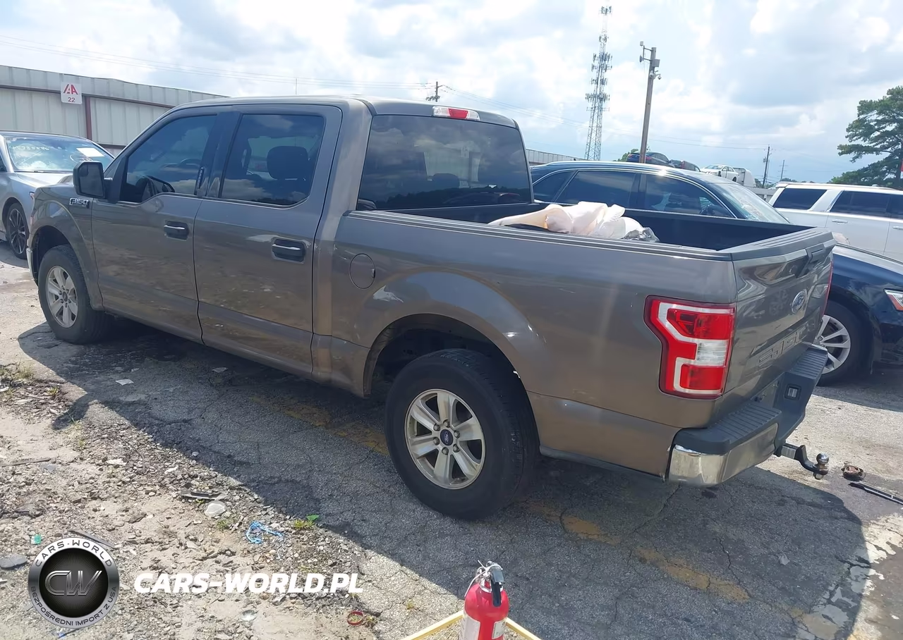 2018 Ford F-150 Xlt VIN:1FTEW1C54JFA97929 - 3