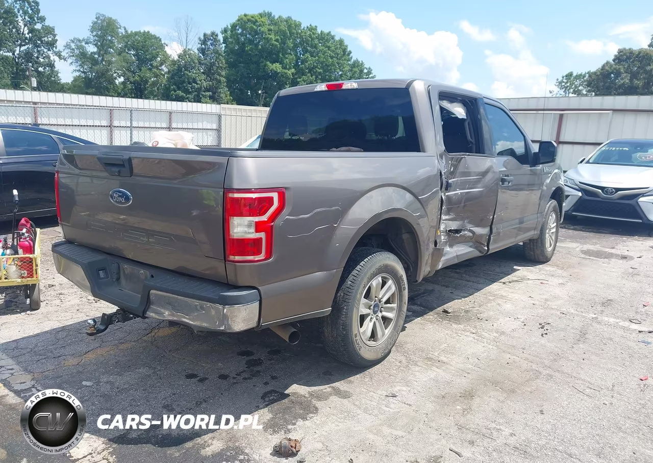 2018 Ford F-150 Xlt VIN:1FTEW1C54JFA97929 - 4