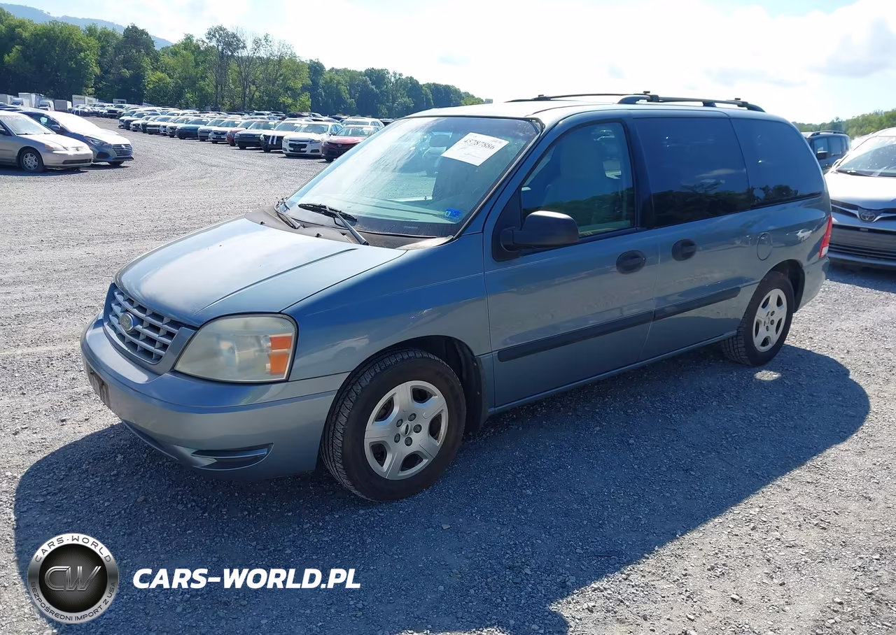 2004 Ford Freestar Se VIN:2FMZA51604BA63264 - 2