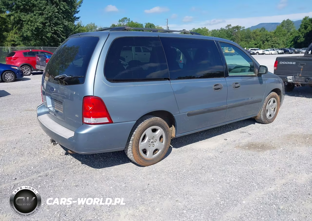 2004 Ford Freestar Se VIN:2FMZA51604BA63264 - 4