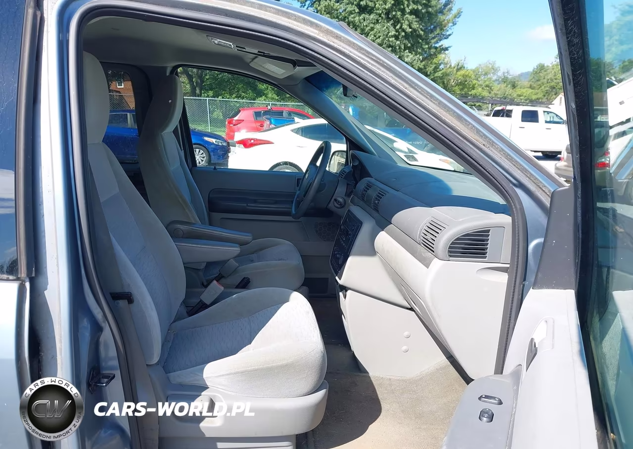 2004 Ford Freestar Se VIN:2FMZA51604BA63264 - 5