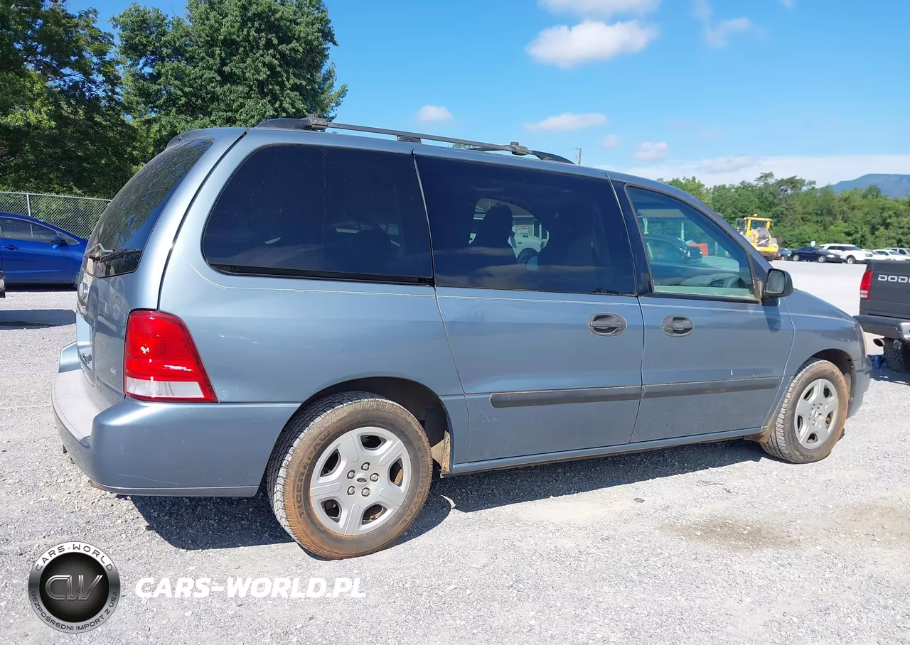 2004 Ford Freestar Se VIN:2FMZA51604BA63264 - 6