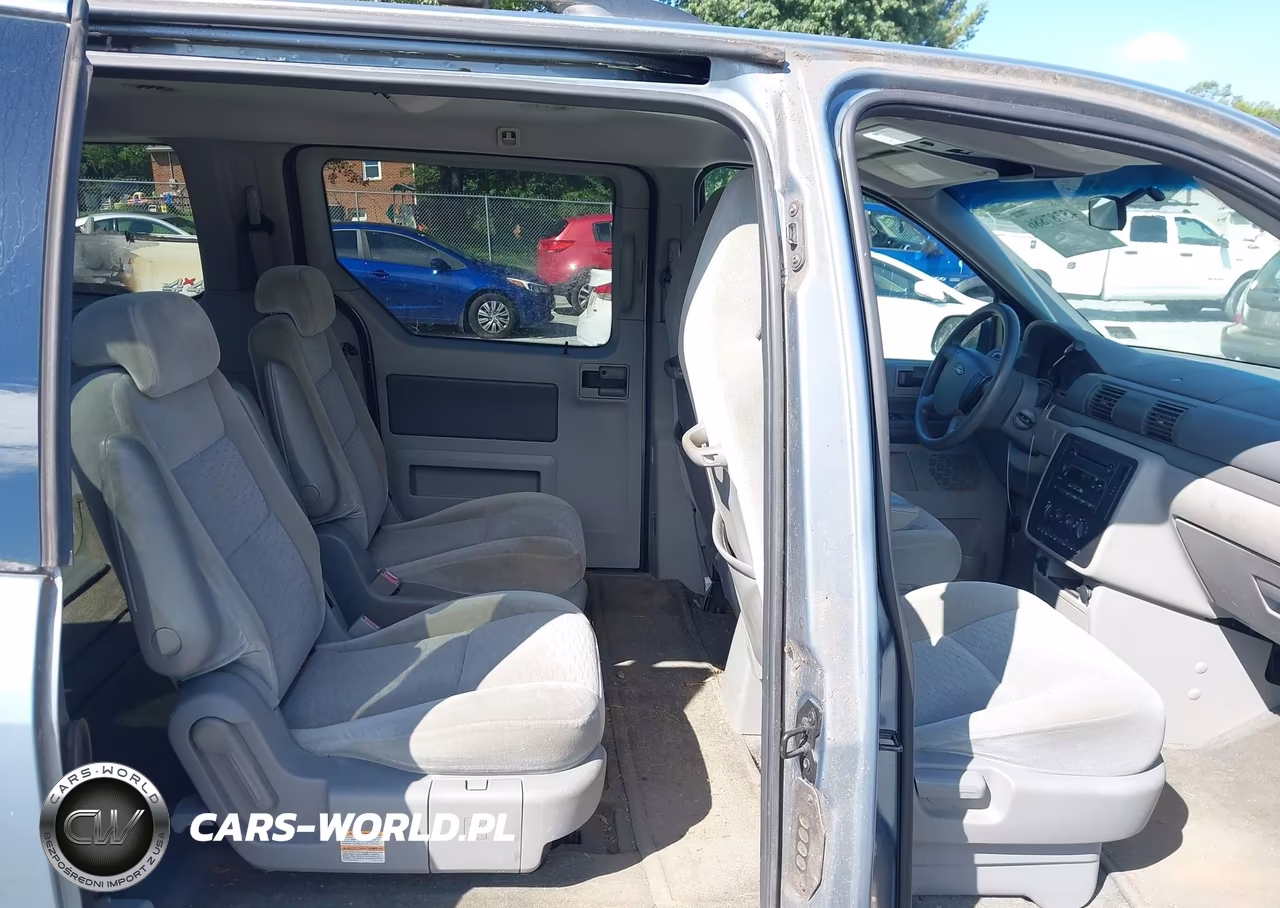2004 Ford Freestar Se VIN:2FMZA51604BA63264 - 8