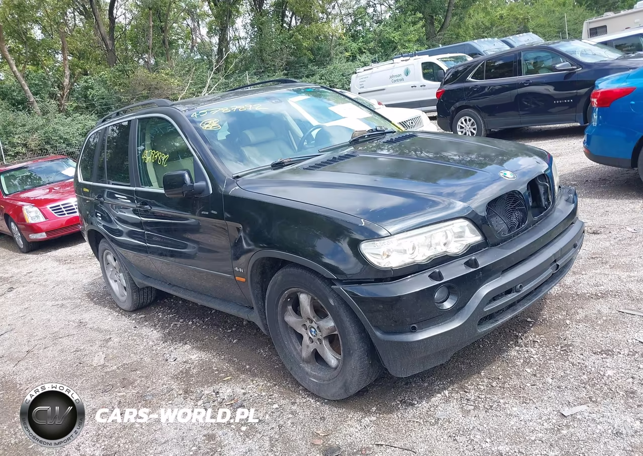 2003 BMW X5 4.4I