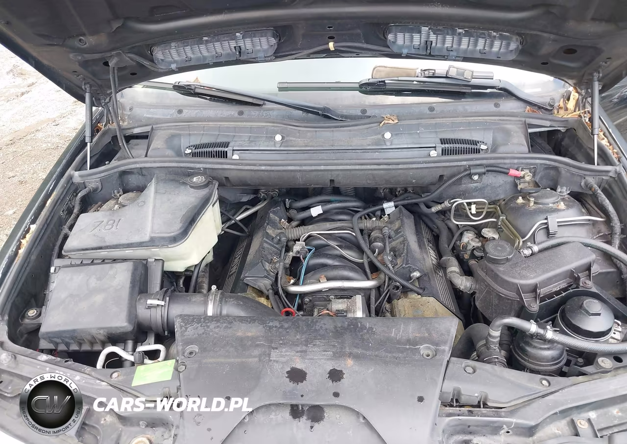 2003 BMW X5 4.4I VIN:5UXFB33533LH41857 - 10
