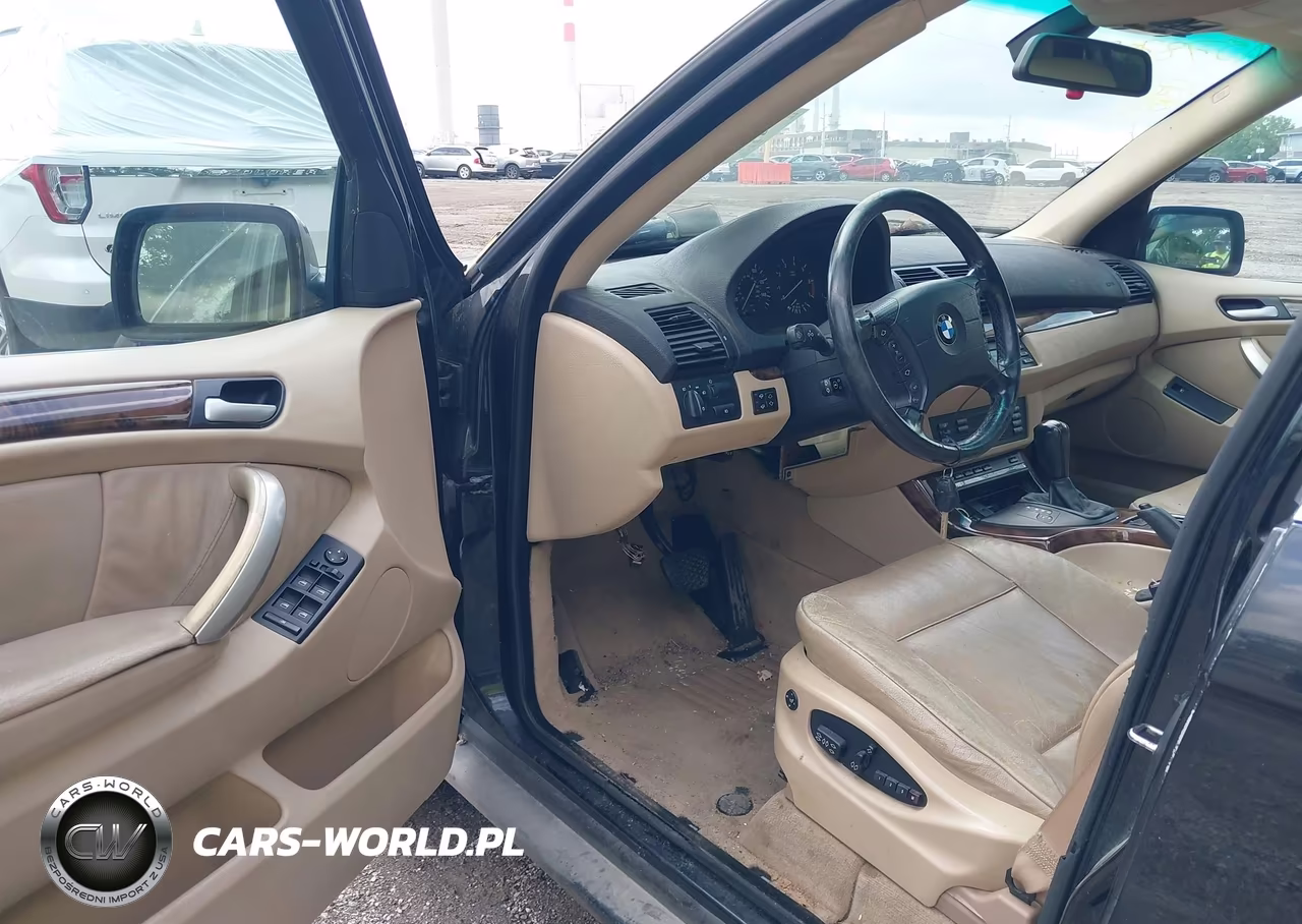 2003 BMW X5 4.4I VIN:5UXFB33533LH41857 - 5