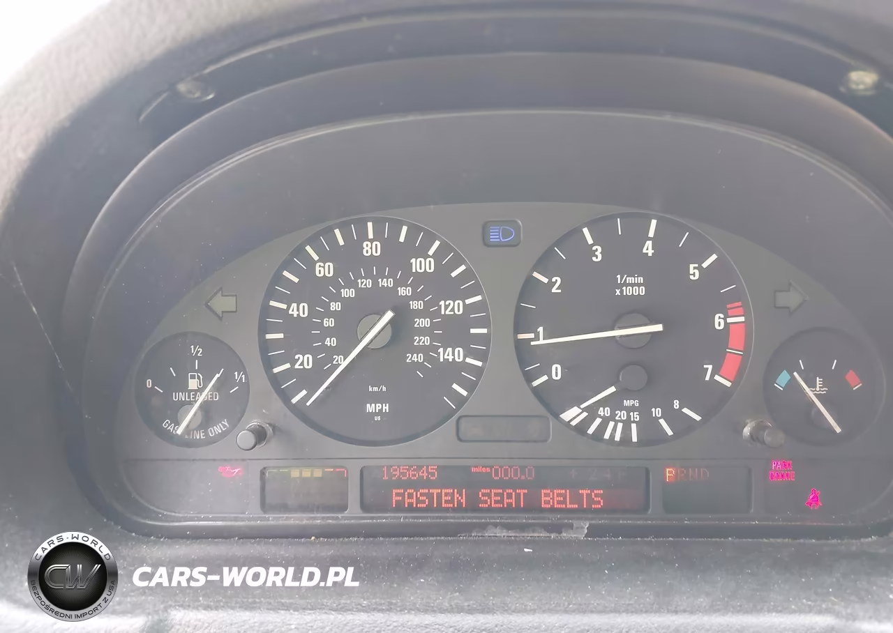 2003 BMW X5 4.4I VIN:5UXFB33533LH41857 - 7