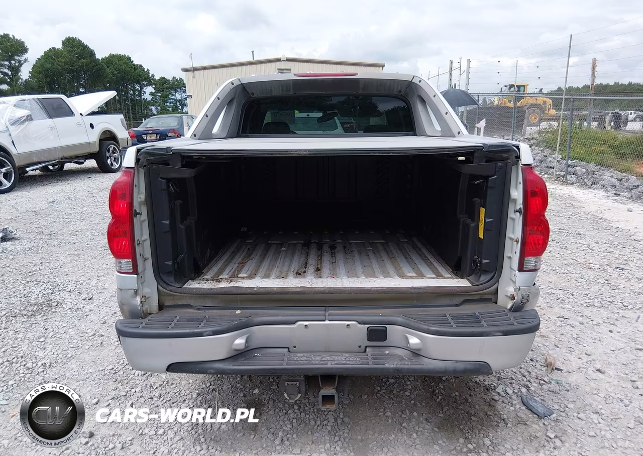2004 Chevrolet Avalanche 1500 VIN:3GNEC12T94G237637 - 16