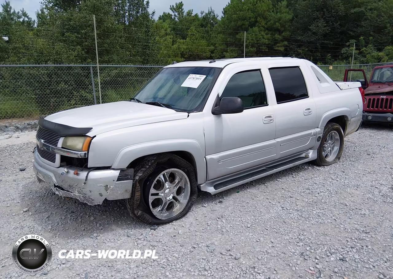2004 Chevrolet Avalanche 1500 VIN:3GNEC12T94G237637 - 2