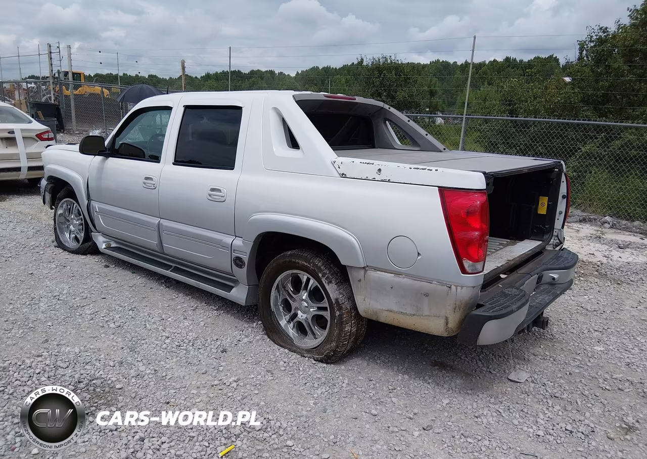 2004 Chevrolet Avalanche 1500 VIN:3GNEC12T94G237637 - 3